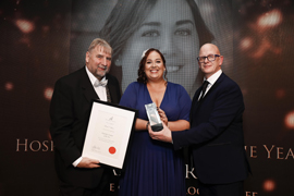 IT Tralee Hotel Management Graduate Scoops National Award